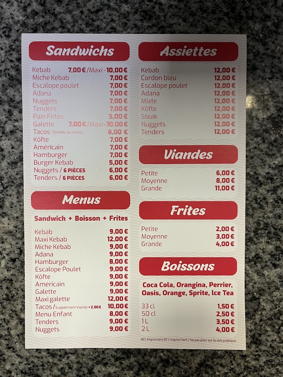 Kebab labegude Photo Menu 1
