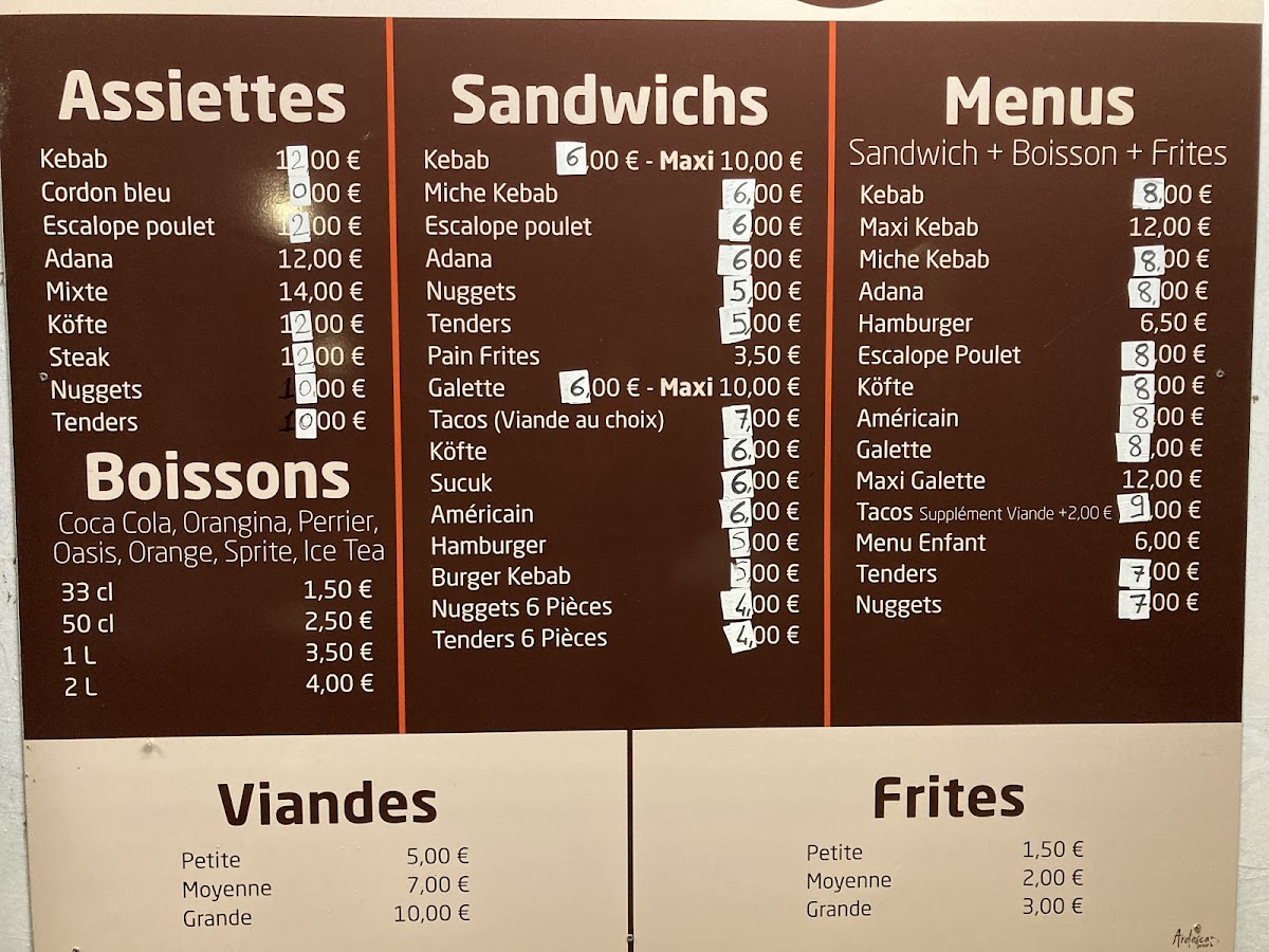 Kebab labegude Photo Menu 2