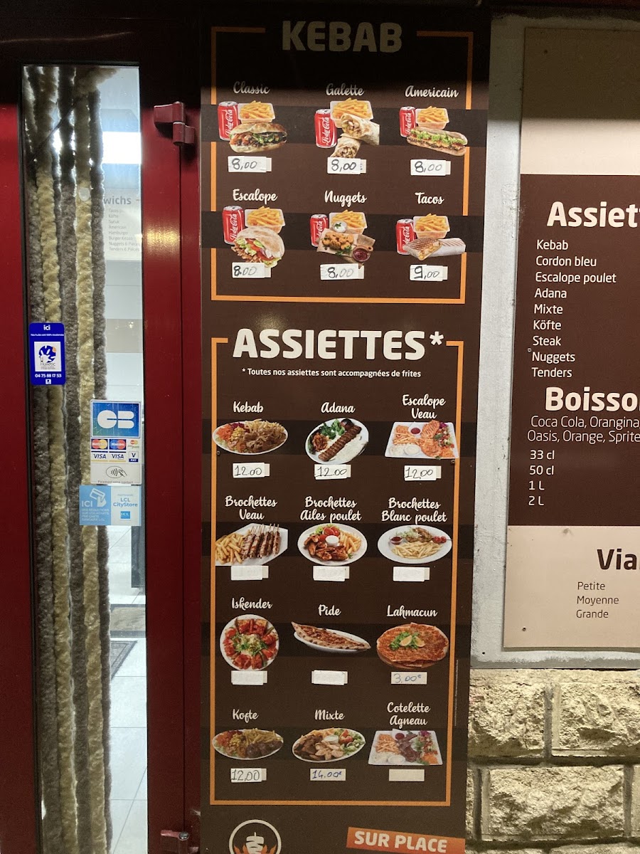 Kebab labegude Photo Menu 3