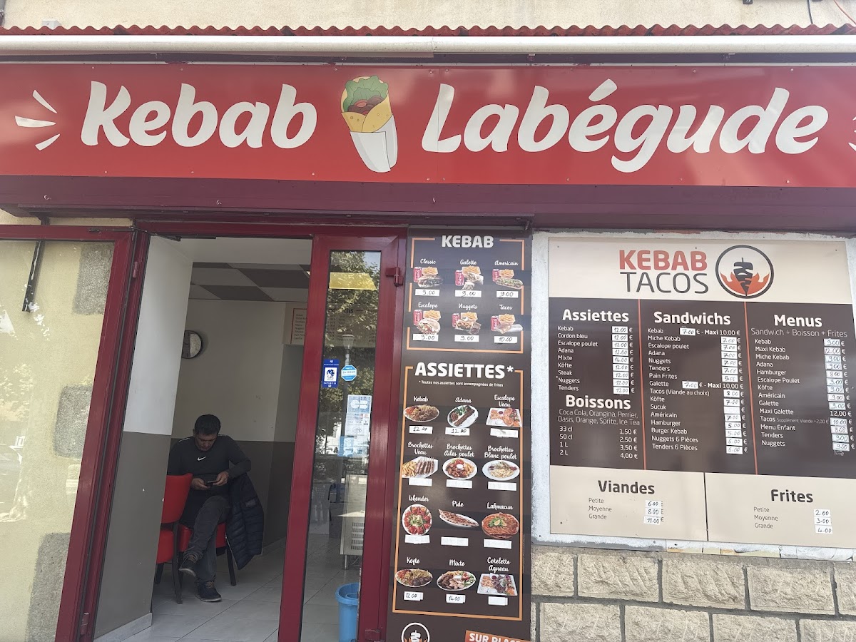 Kebab labegude Photo Menu 4