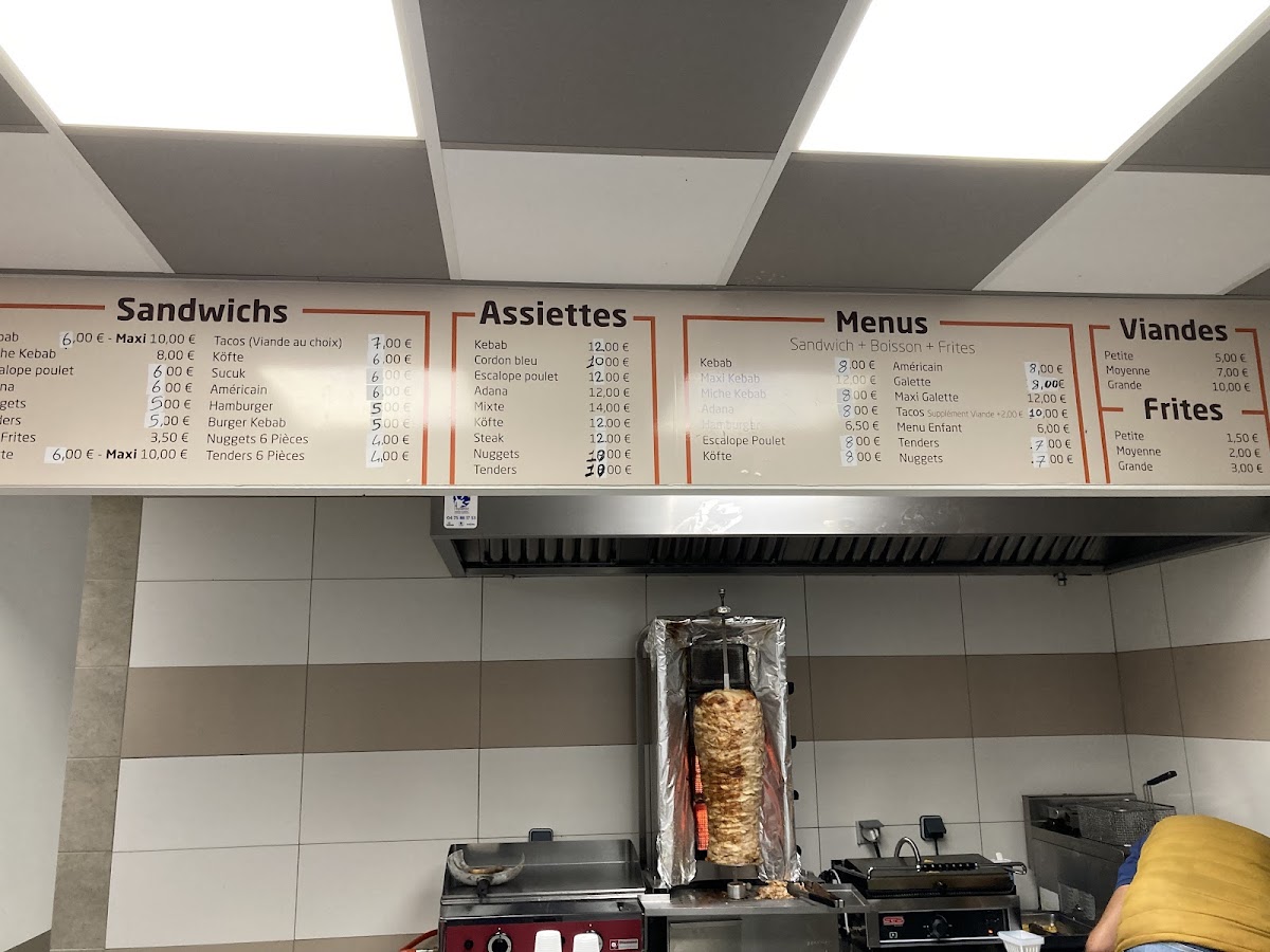 Kebab labegude Photo Menu 5
