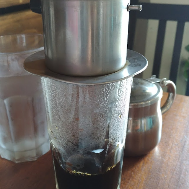 Distilled Coffee with Condensed Milk