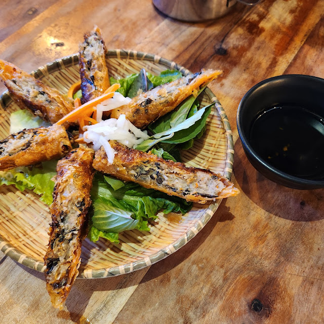 Deep Fried Spring Roll