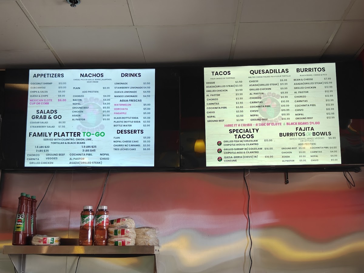 Tacos Chisco Photo Menu 3