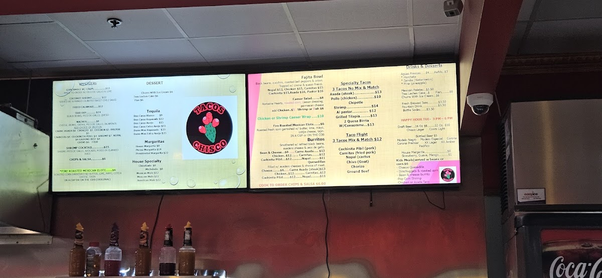 Tacos Chisco Photo Menu 7