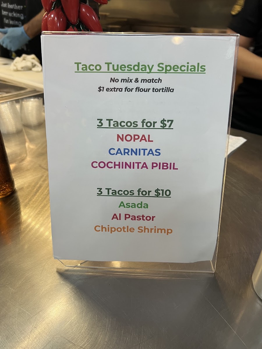 Tacos Chisco Photo Menu 9