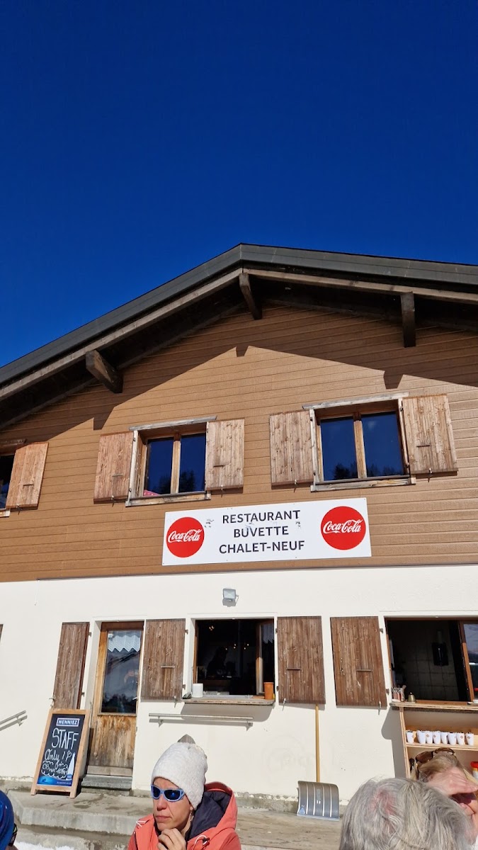 Restaurant Chalet-Neuf