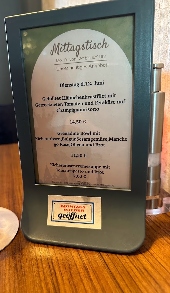 Grenadine Lübeck Photo Menu 7