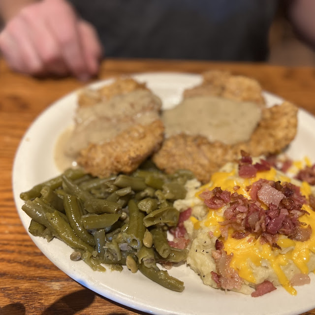 Grandpa's Country Fried Breakfast