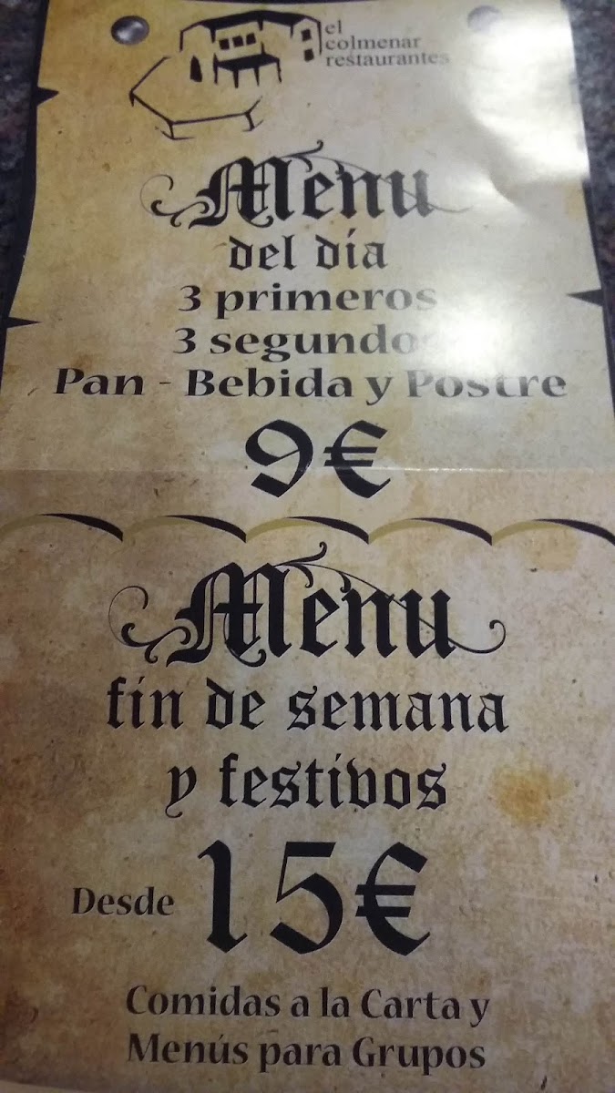 Pimpilala Bar & Restaurante Photo Menu 3
