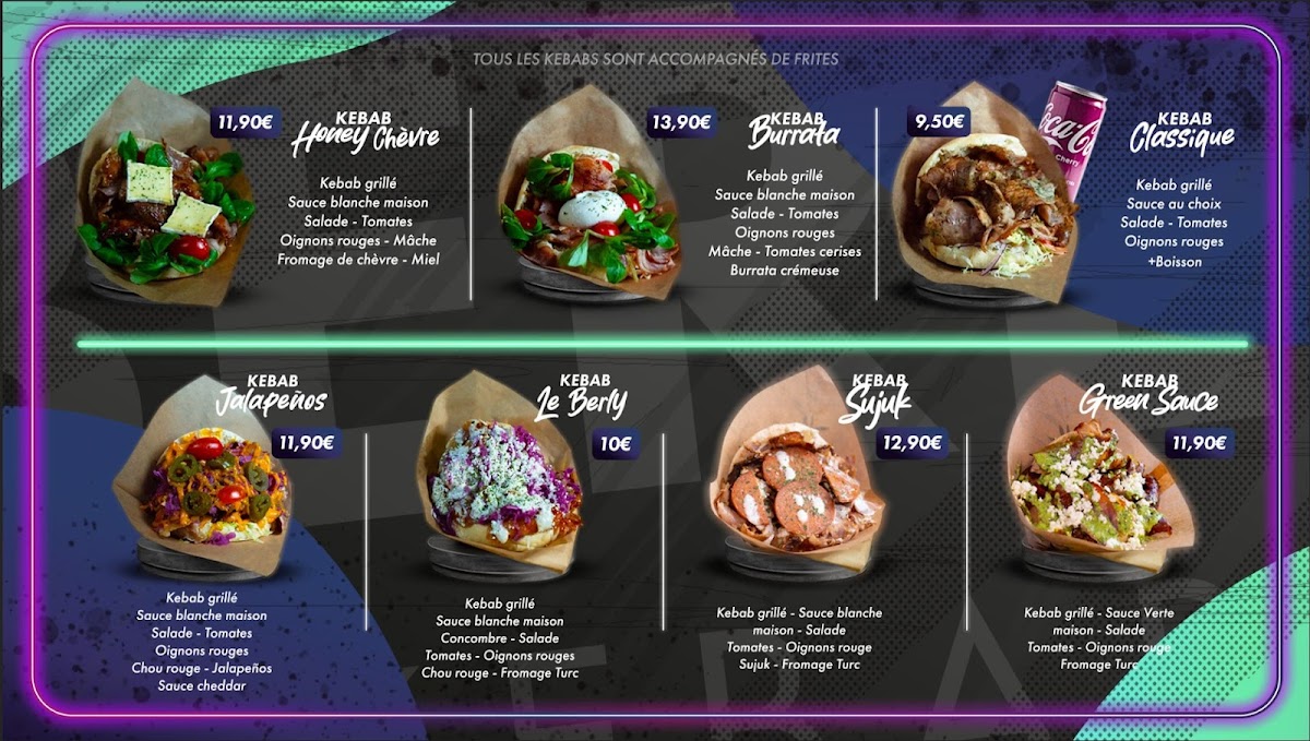 BERLY KEBAB Photo Menu 2