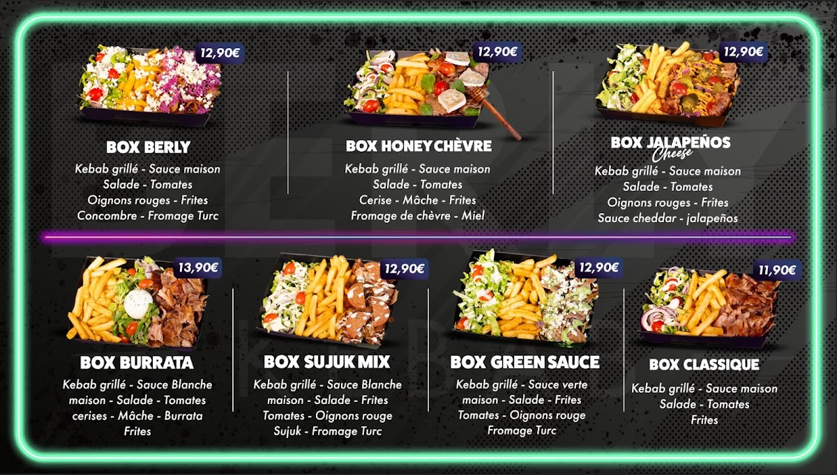 BERLY KEBAB Photo Menu 3