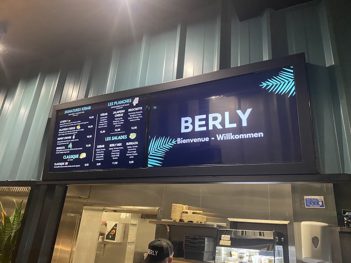 BERLY KEBAB Photo Menu 5