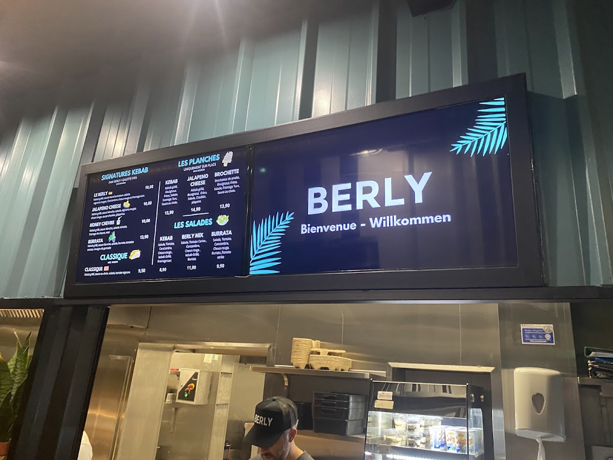 BERLY KEBAB Photo Menu 6