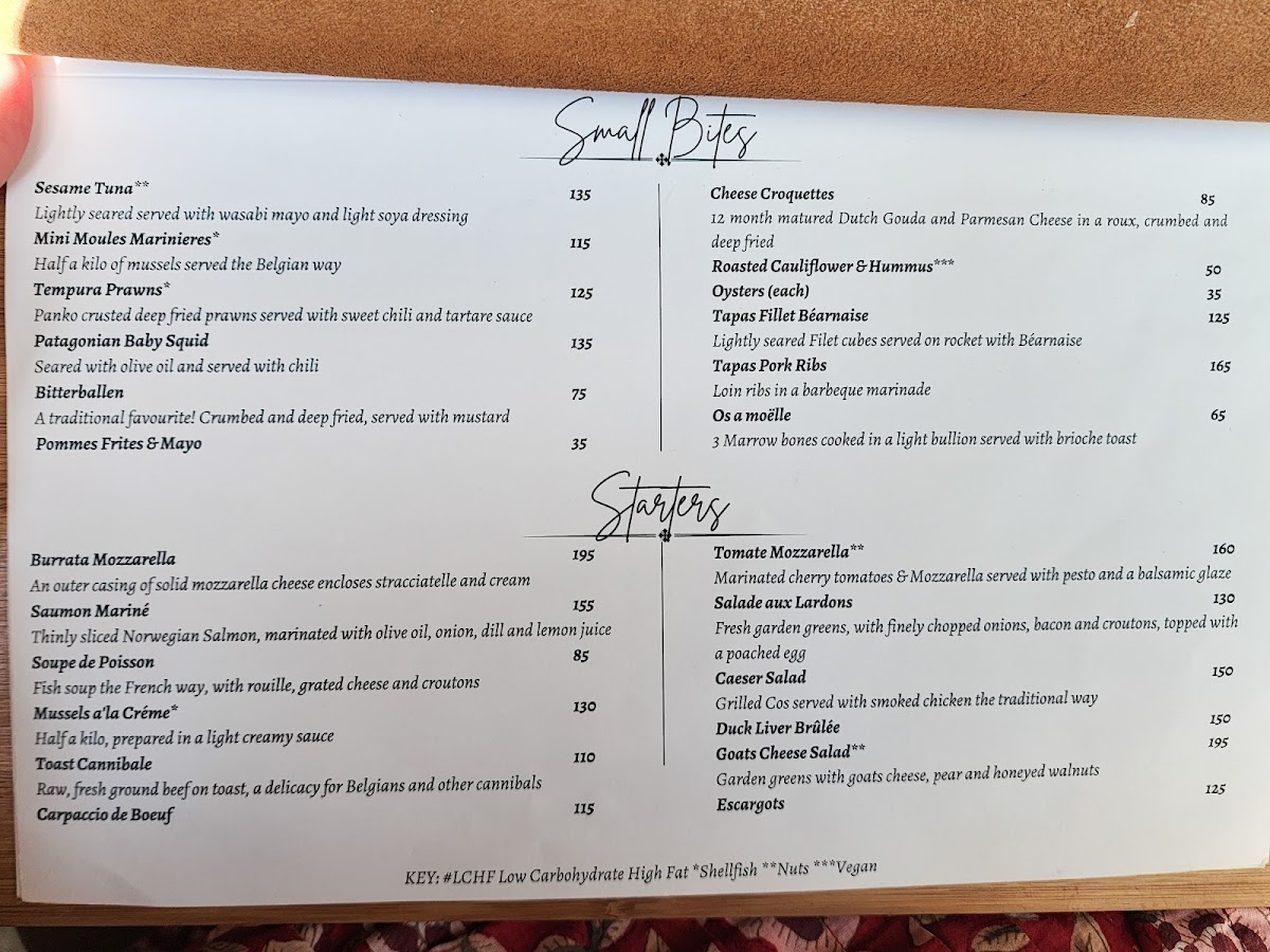 Den Anker Photo Menu 2
