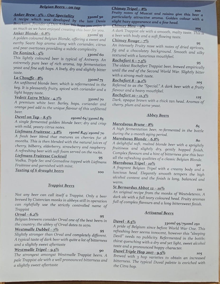 Den Anker Photo Menu 8