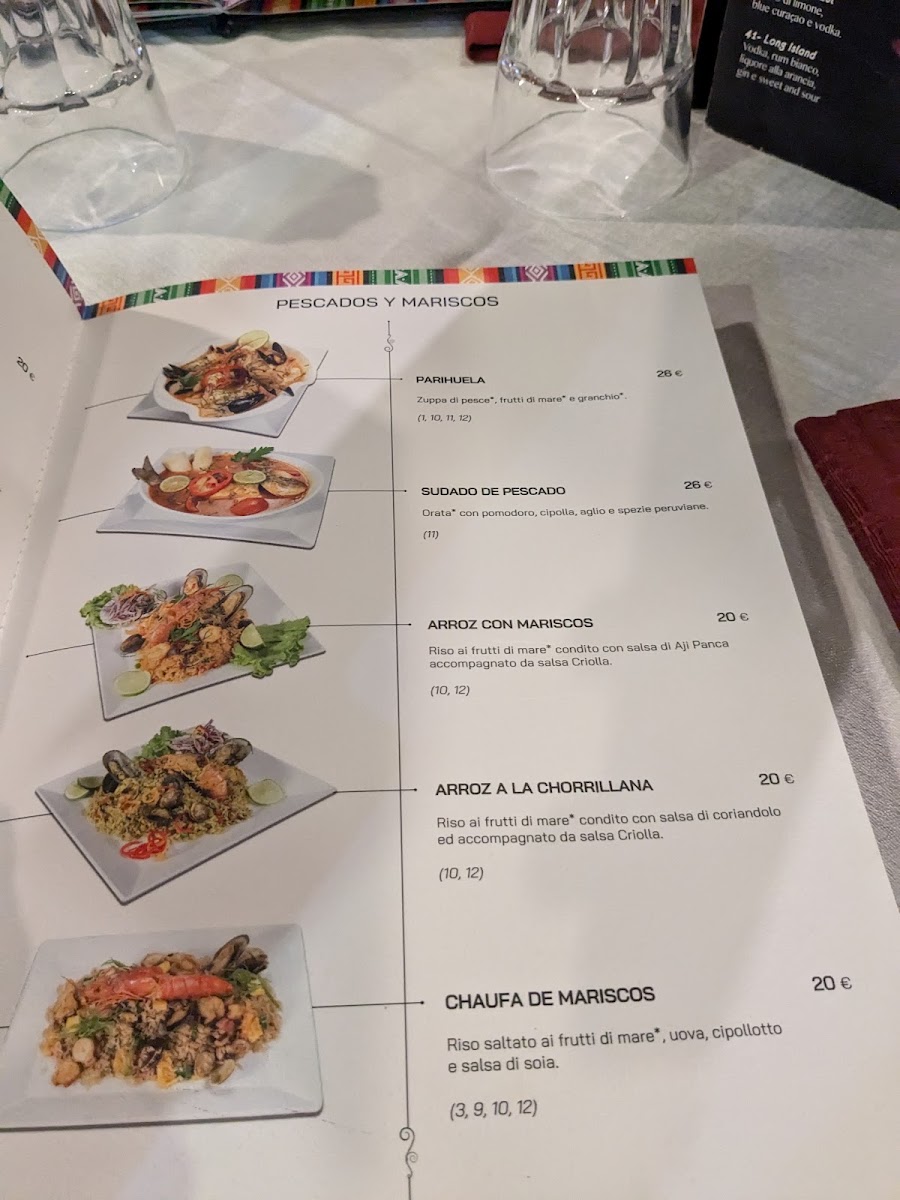 La Cumbre Photo Menu 3