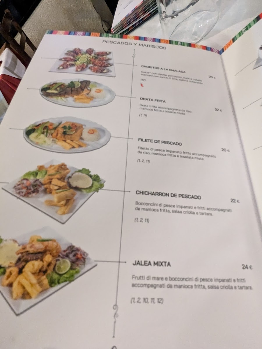La Cumbre Photo Menu 4