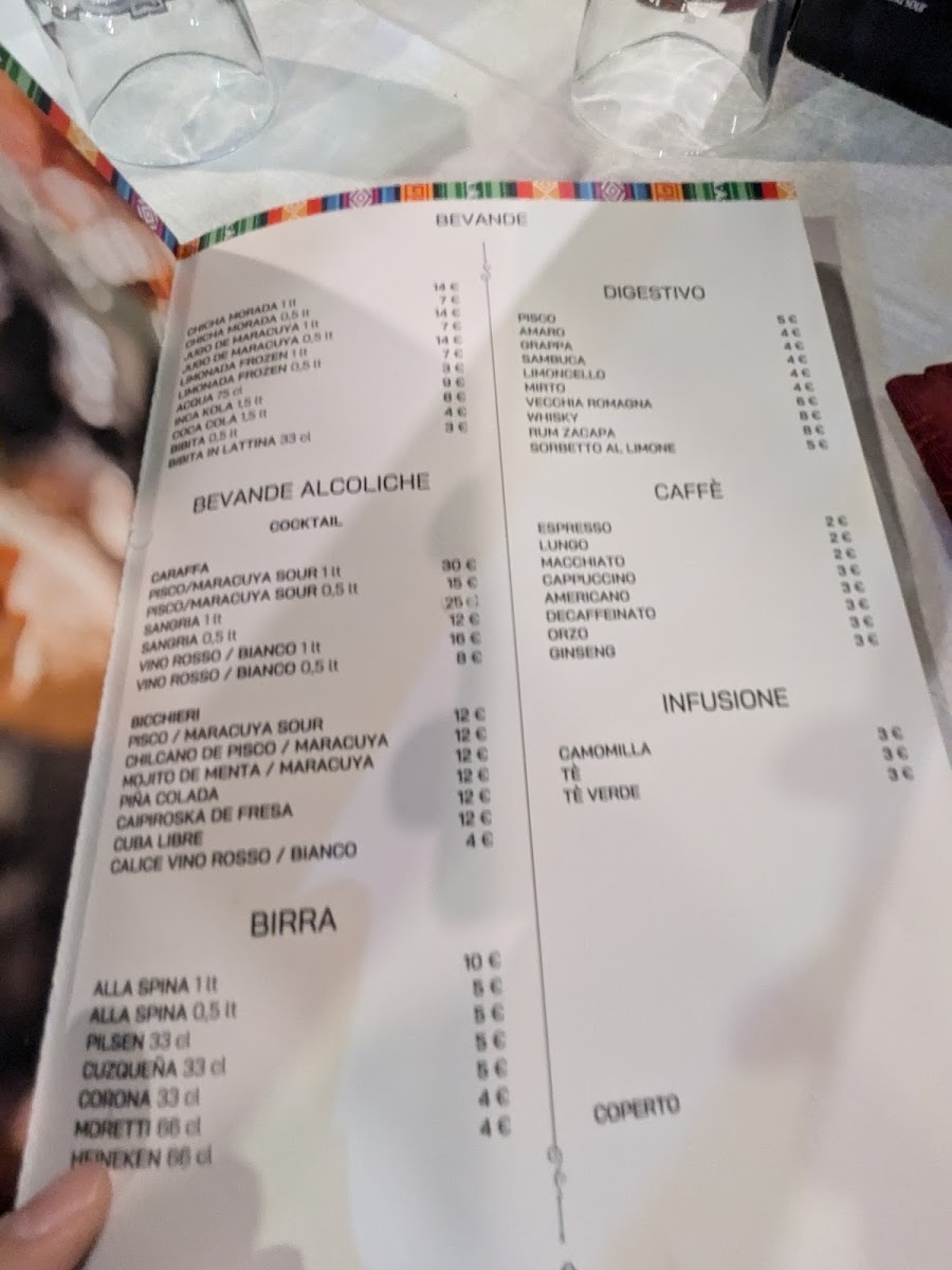 La Cumbre Photo Menu 7