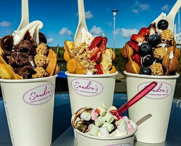 Sandra's Softeis•Frozenyogurt•Waffeln Photo 3