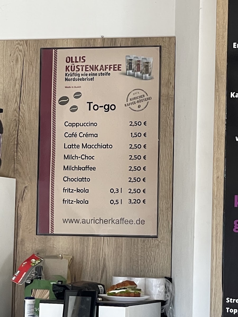 Sandra's Softeis•Frozenyogurt•Waffeln Photo Menu 3
