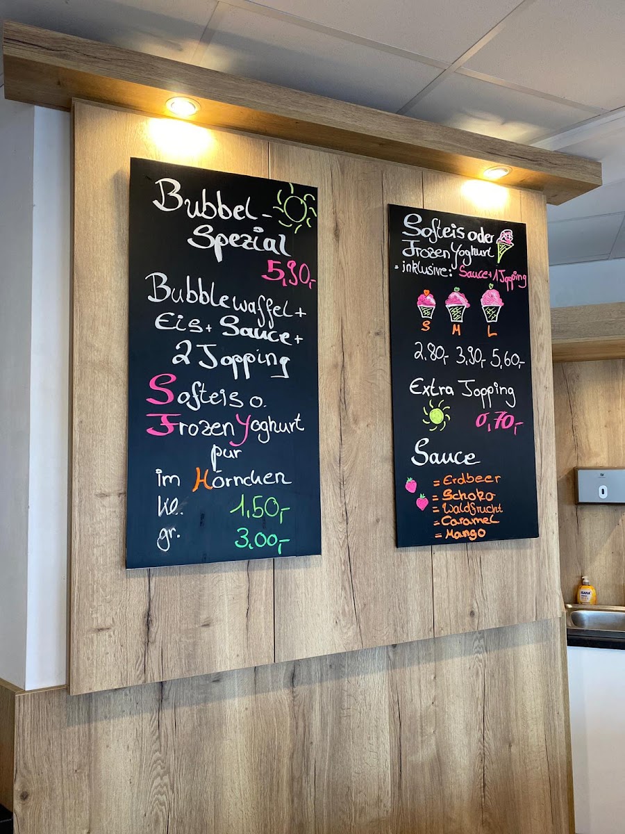 Sandra's Softeis•Frozenyogurt•Waffeln Photo Menu 4
