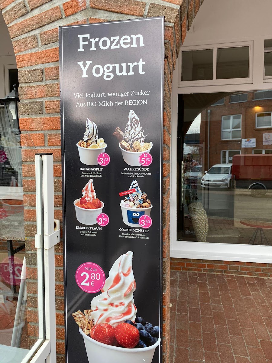 Sandra's Softeis•Frozenyogurt•Waffeln Photo Menu 5