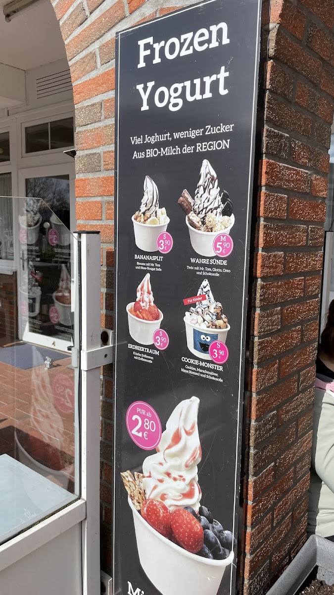 Sandra's Softeis•Frozenyogurt•Waffeln Photo Menu 6