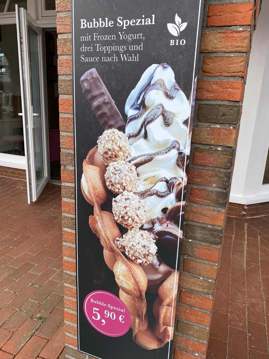 Sandra's Softeis•Frozenyogurt•Waffeln Photo Menu 7