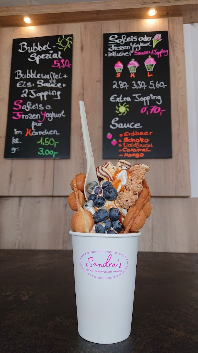Sandra's Softeis•Frozenyogurt•Waffeln Photo Menu 9
