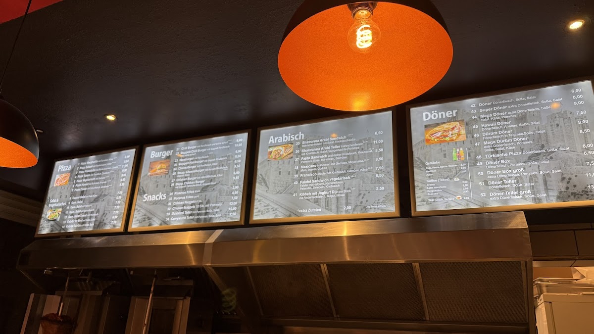 Rheinsberger Döner (auch Lieferservice) Photo Menu 4