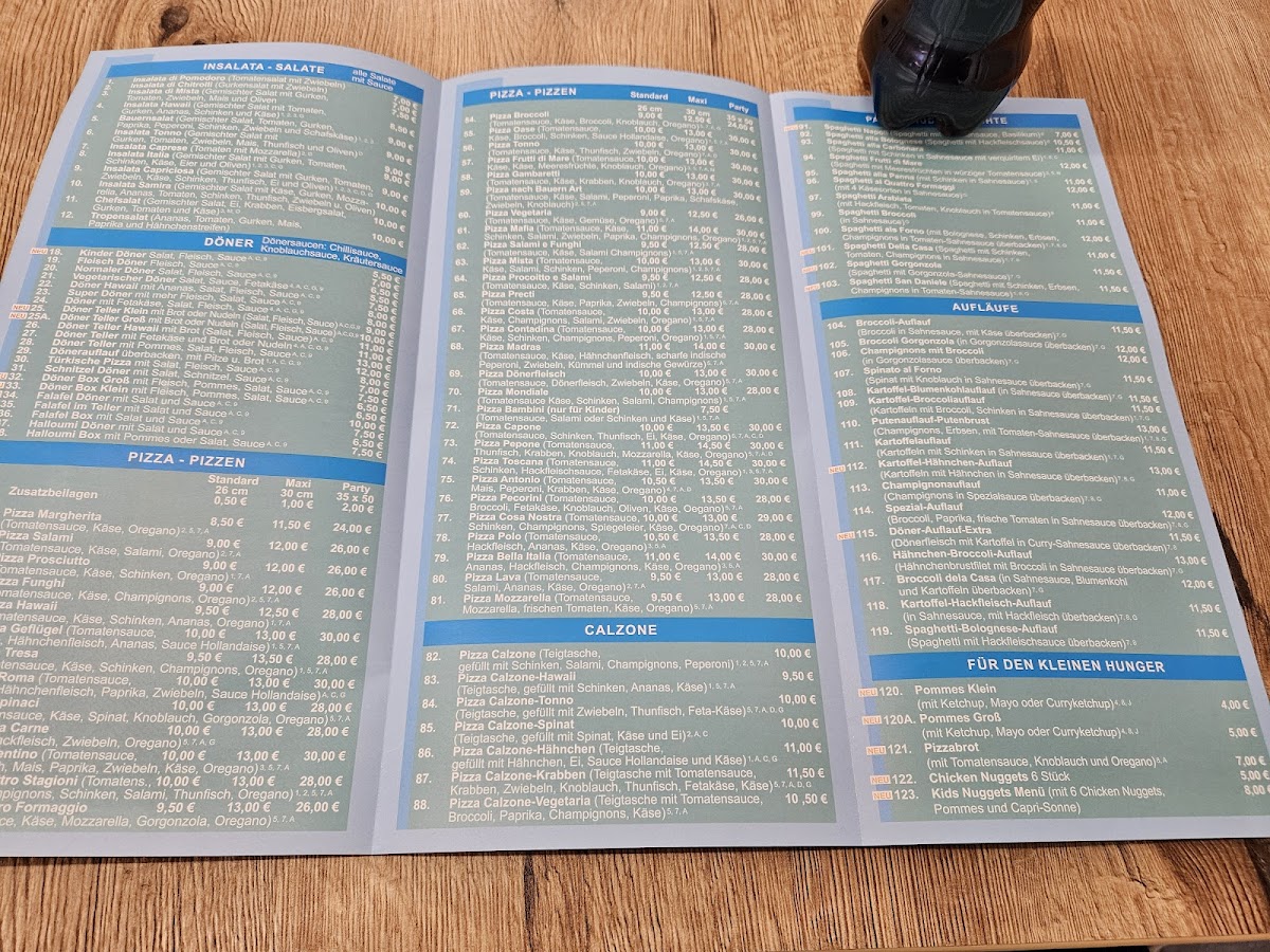 Rheinsberger Döner (auch Lieferservice) Photo Menu 5