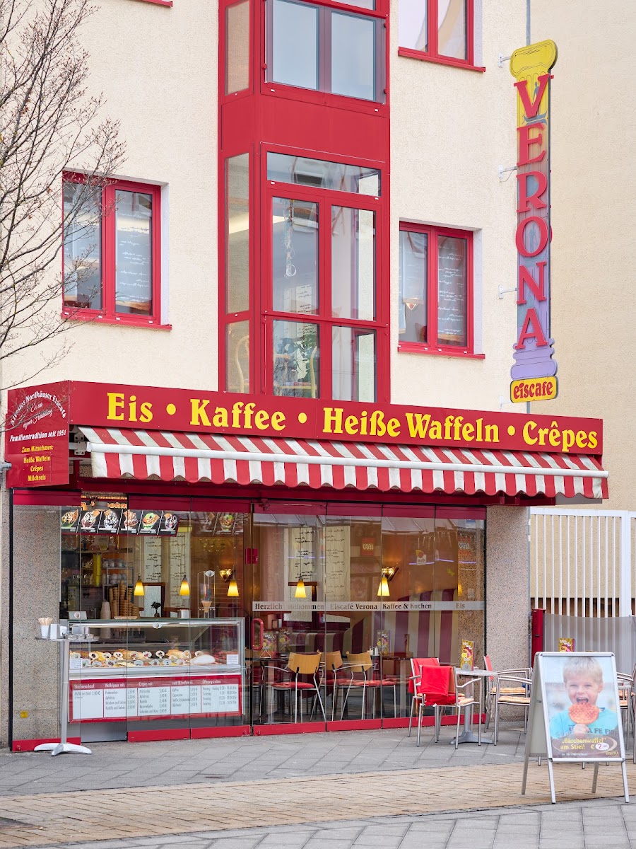 ice cream parlor 'Verona'