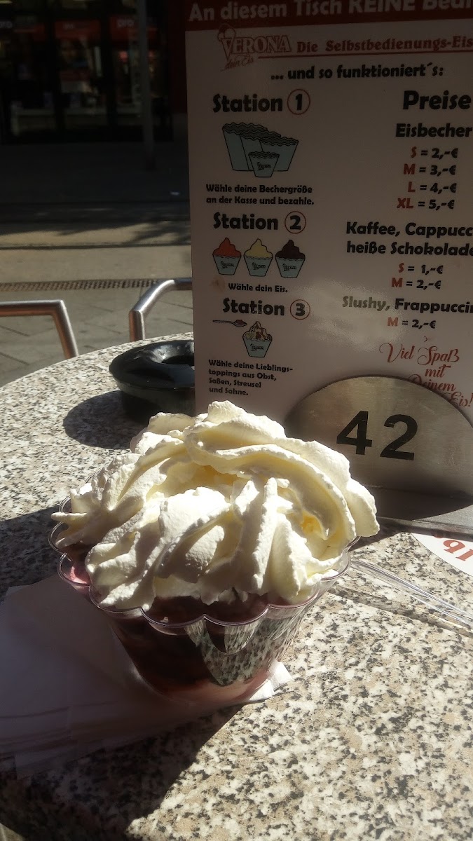 ice cream parlor 'Verona' Photo Menu 10
