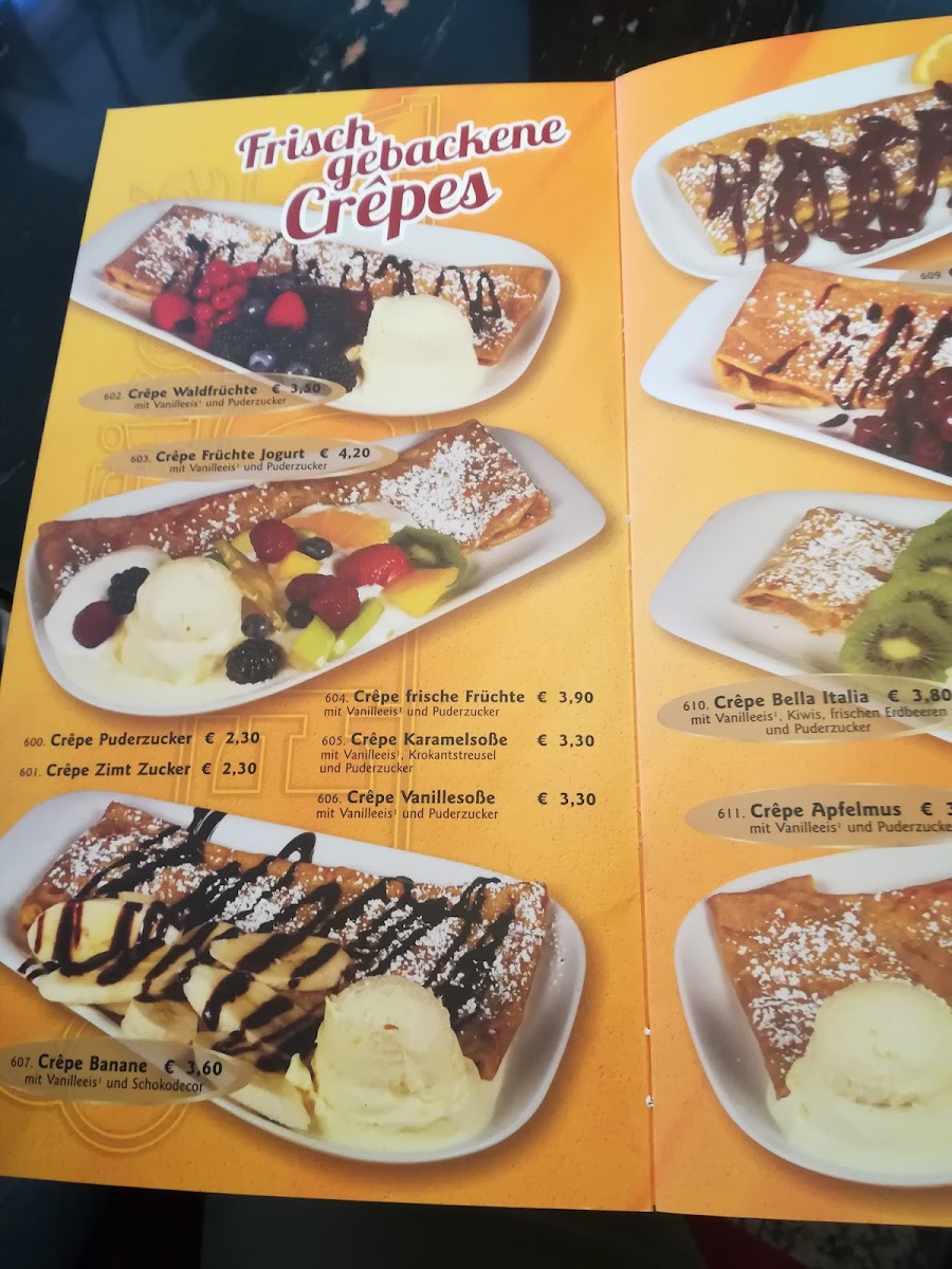 ice cream parlor 'Verona' Photo Menu 3