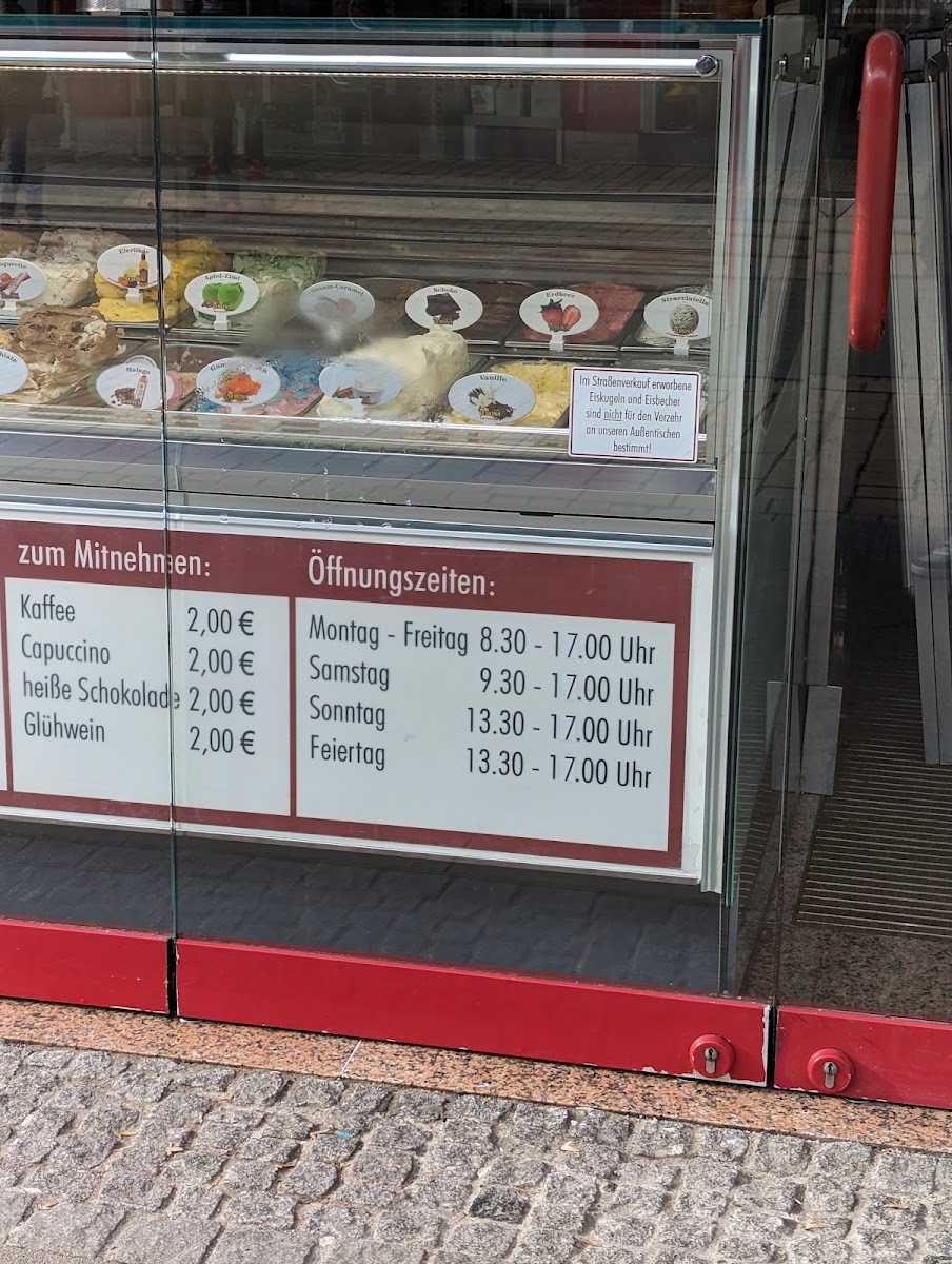 ice cream parlor 'Verona' Photo Menu 5