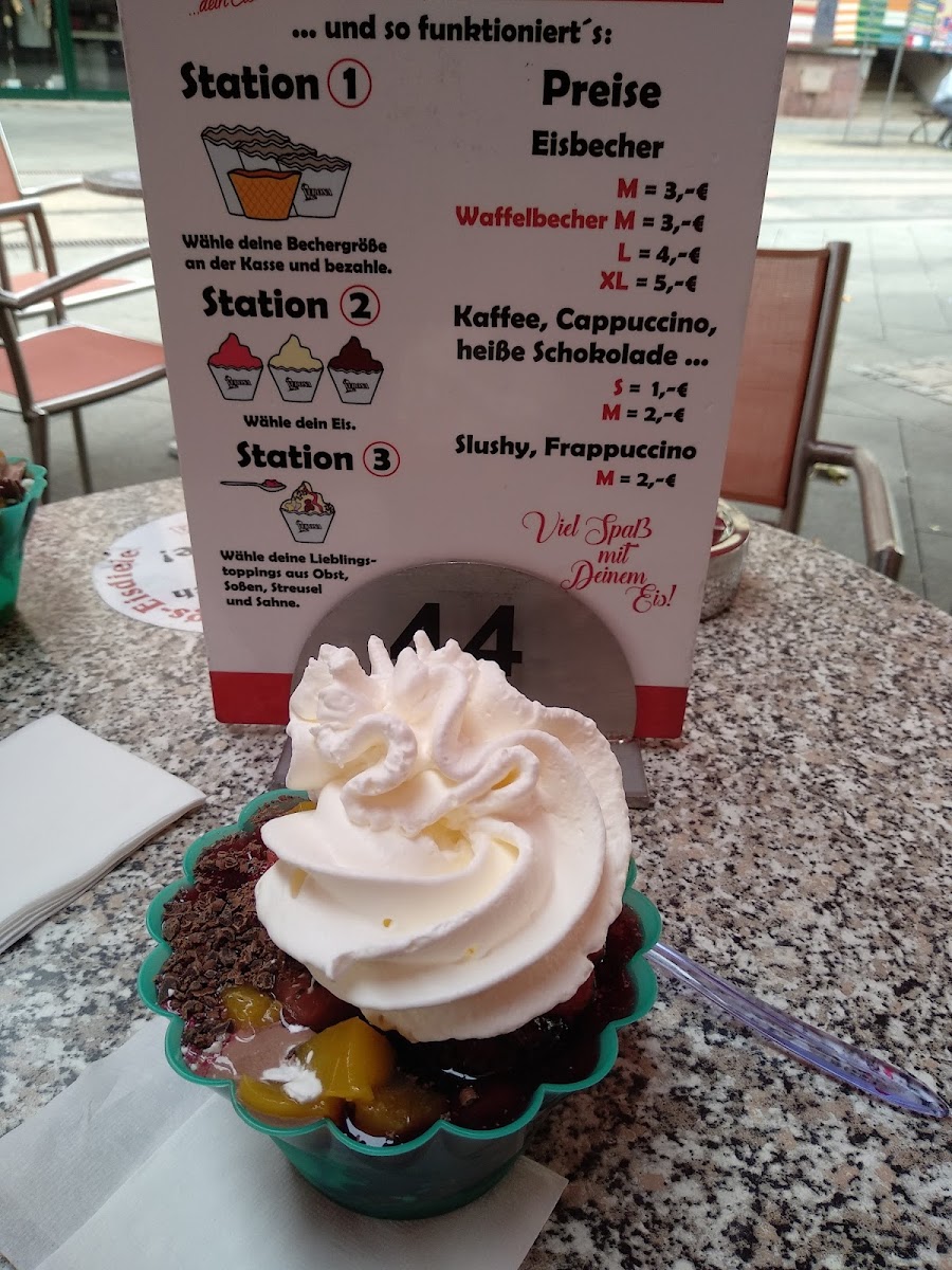 ice cream parlor 'Verona' Photo Menu 8