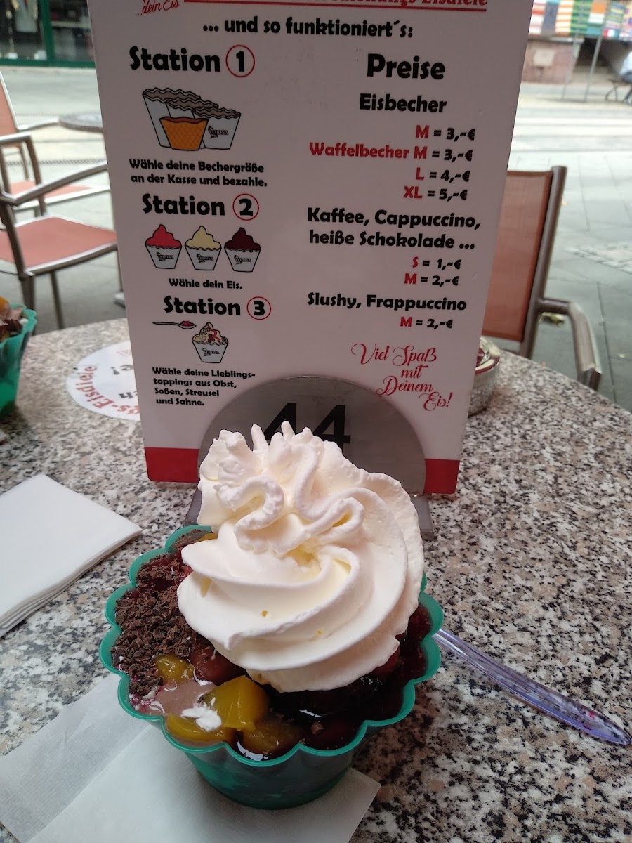 ice cream parlor 'Verona' Photo Menu 9