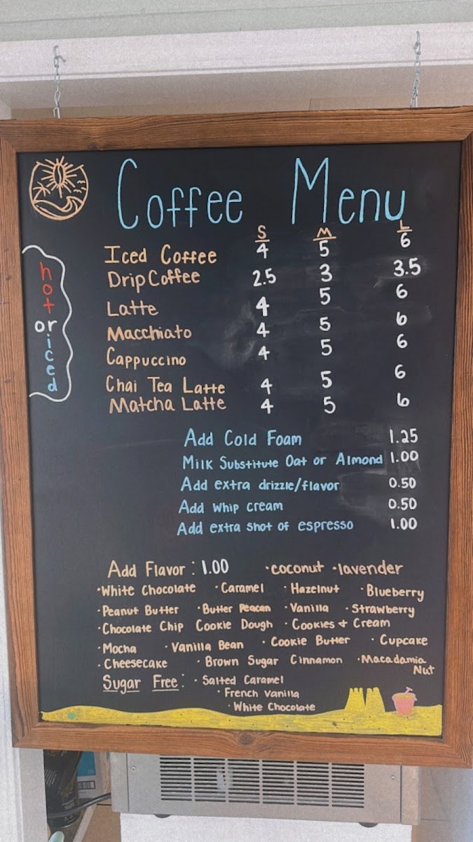 SeaSide SunRise Cafe Photo Menu 1