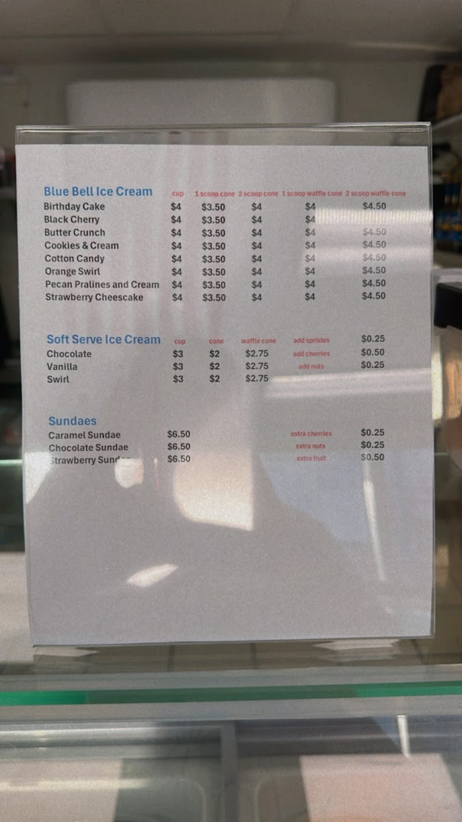 SeaSide SunRise Cafe Photo Menu 6