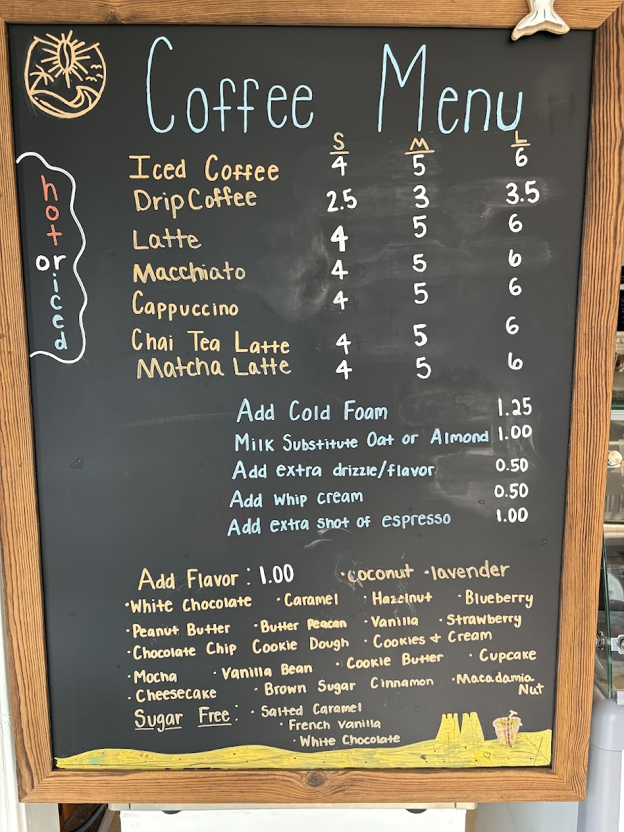 SeaSide SunRise Cafe Photo Menu 9