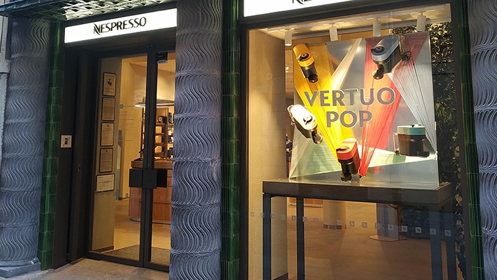 Boutique Nespresso Girona - Santa Clara