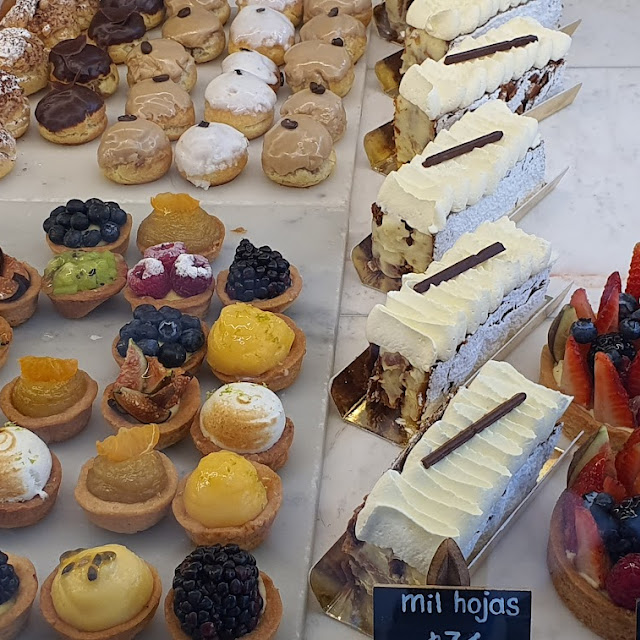 Variedad de Postres