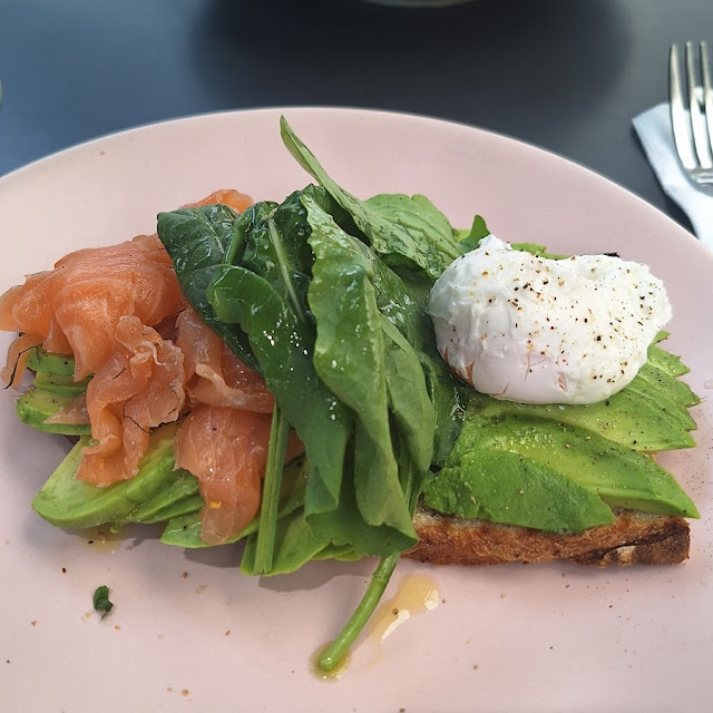 Avocado Toast de Salmón