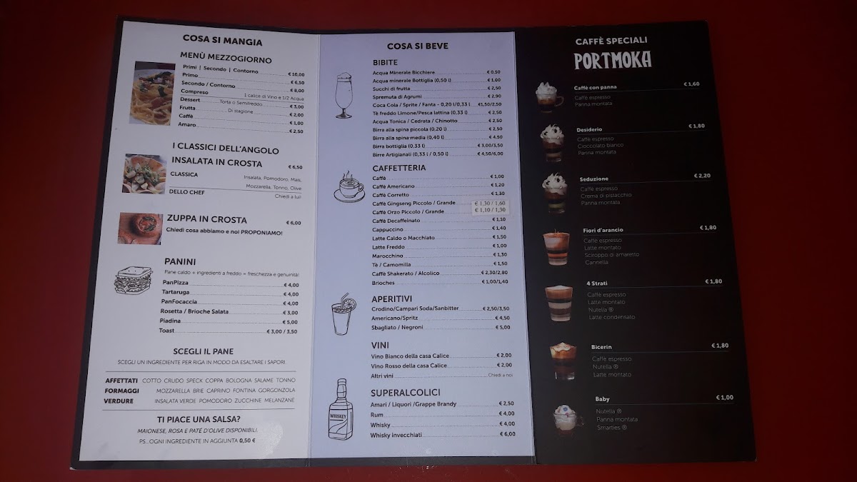 Bar L'angolo del ritrovo Photo Menu 1