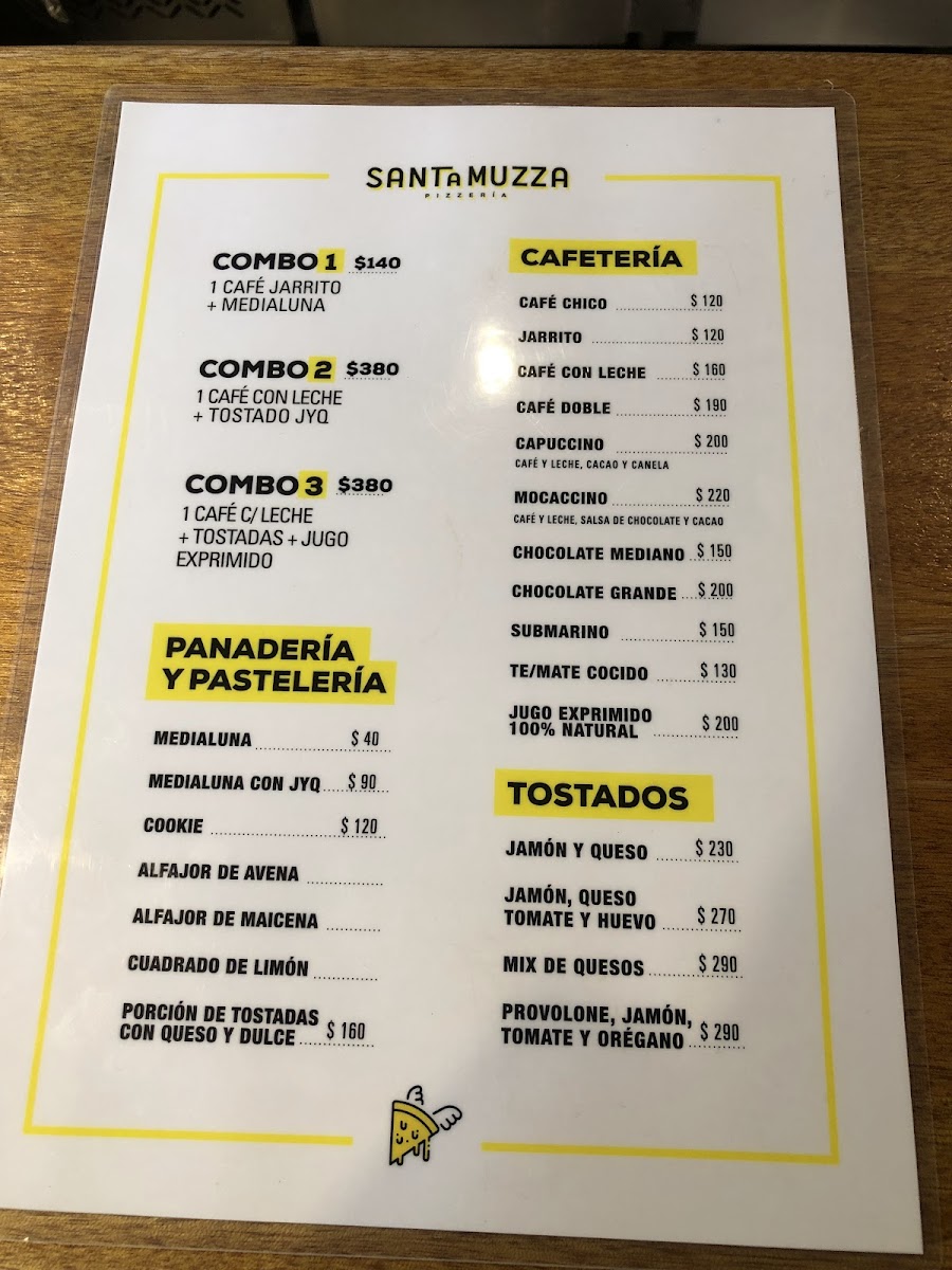 Santa Muzza Pizzería Photo Menu 9