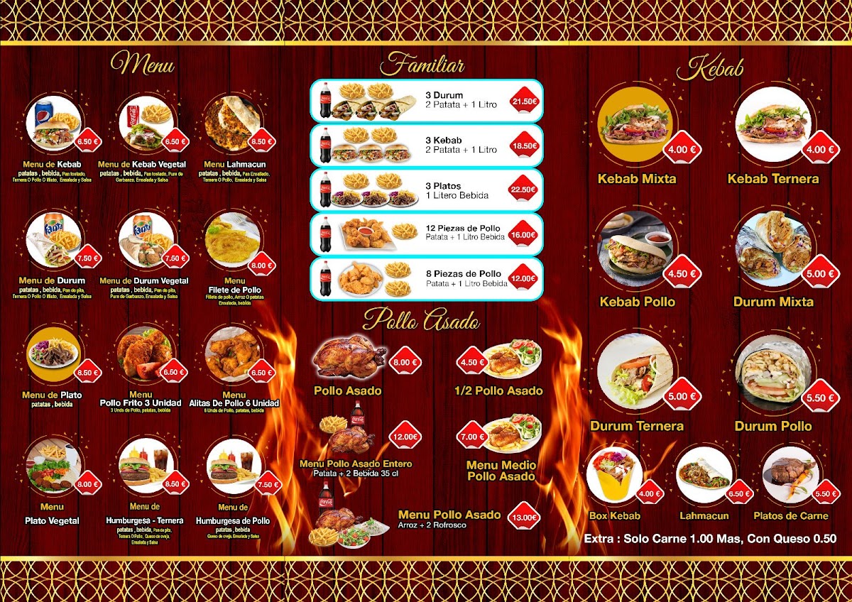 NESA’S KEBABIYA Photo Menu 2