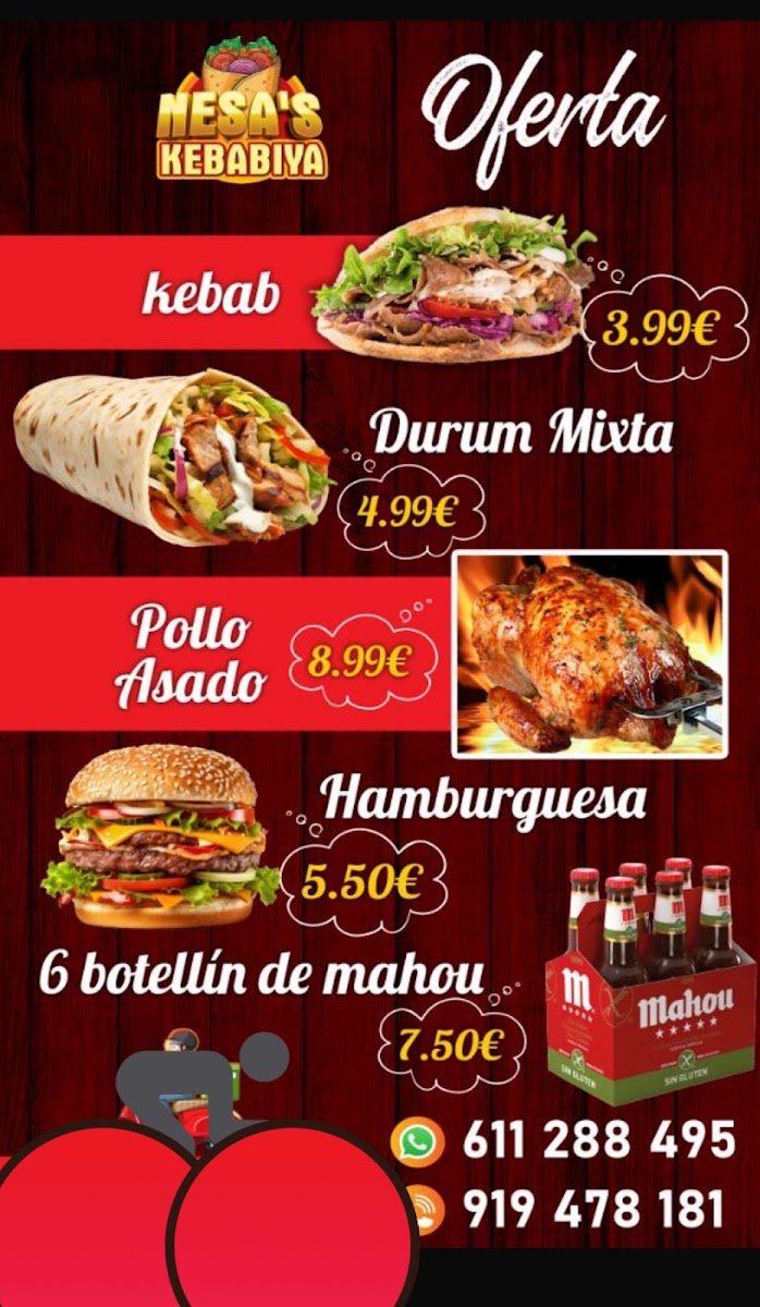 NESA’S KEBABIYA Photo Menu 3