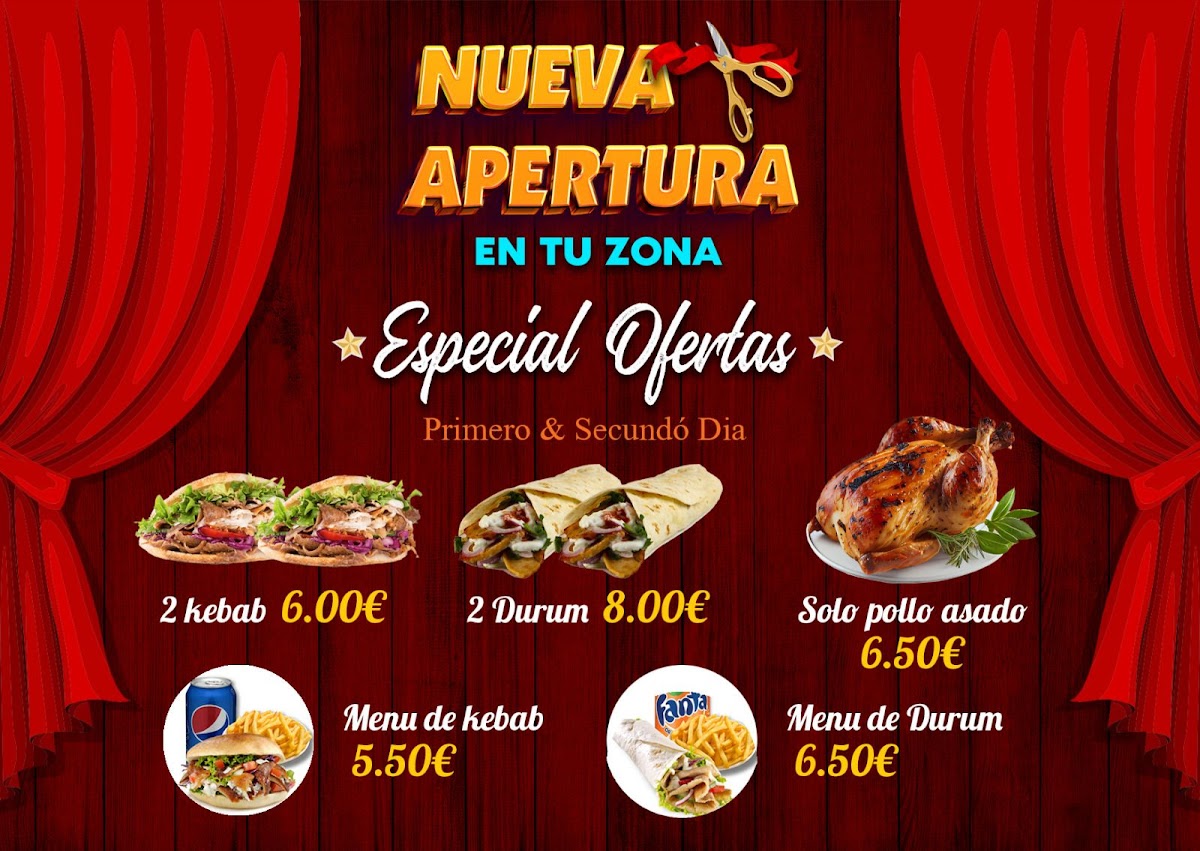 NESA’S KEBABIYA Photo Menu 4
