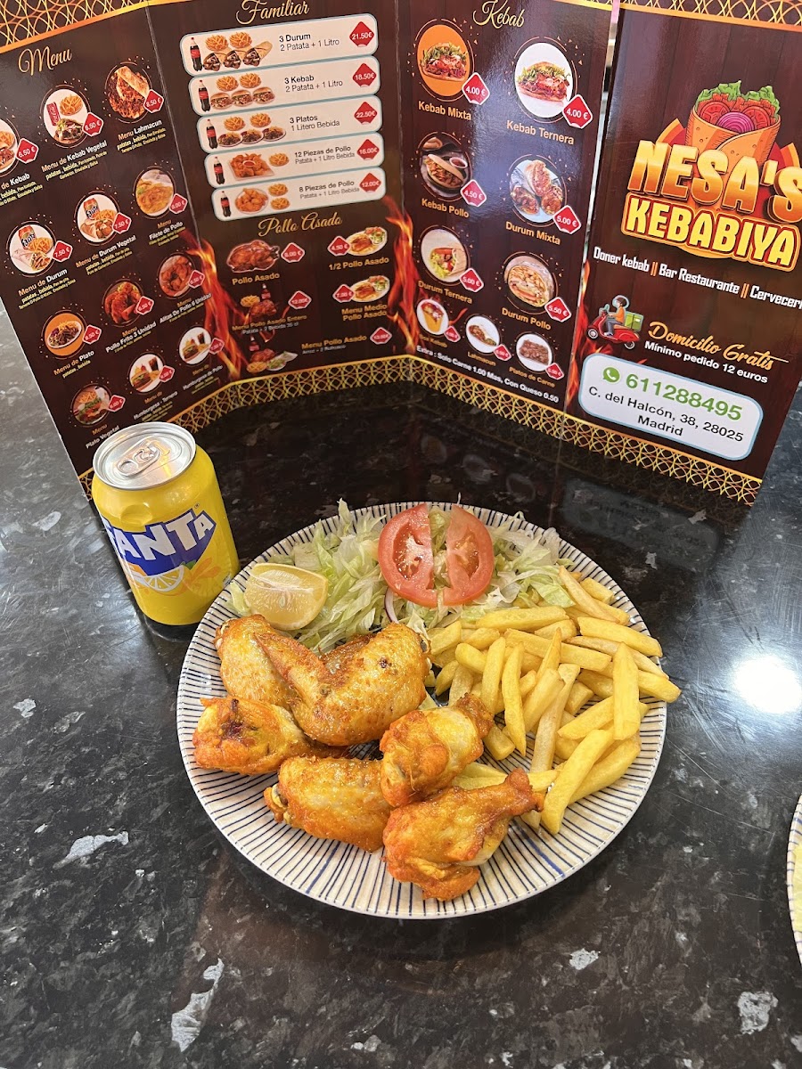 NESA’S KEBABIYA Photo Menu 5
